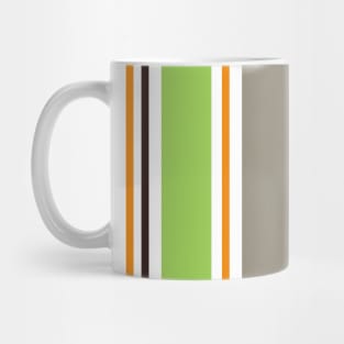 Colorful Stripes Mug